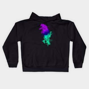 Dream (Purple & Mint) Kids Hoodie